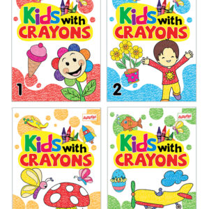 Kids With Crayons 4 Volumes