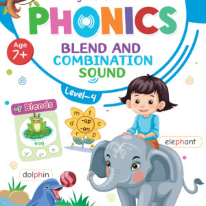 My First Book Of Phonics - Blend & Combination Sound